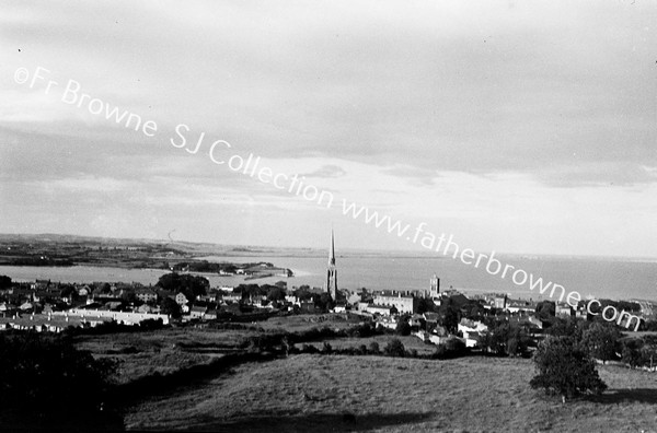 GENERAL VIEWS FROM TOWN OF ST PETER'S COLLEGE (ORD)